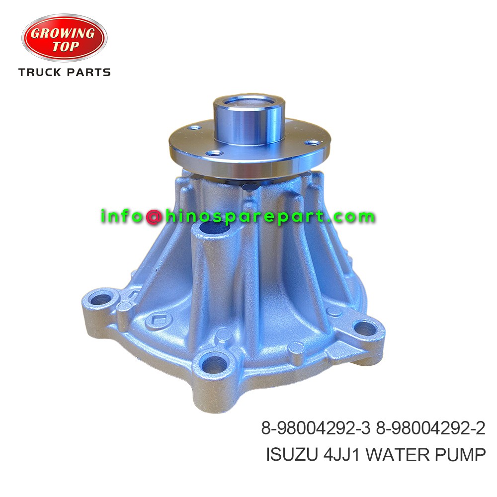 ISUZU 4JJ1 WATER PUMP 8-98004292-3