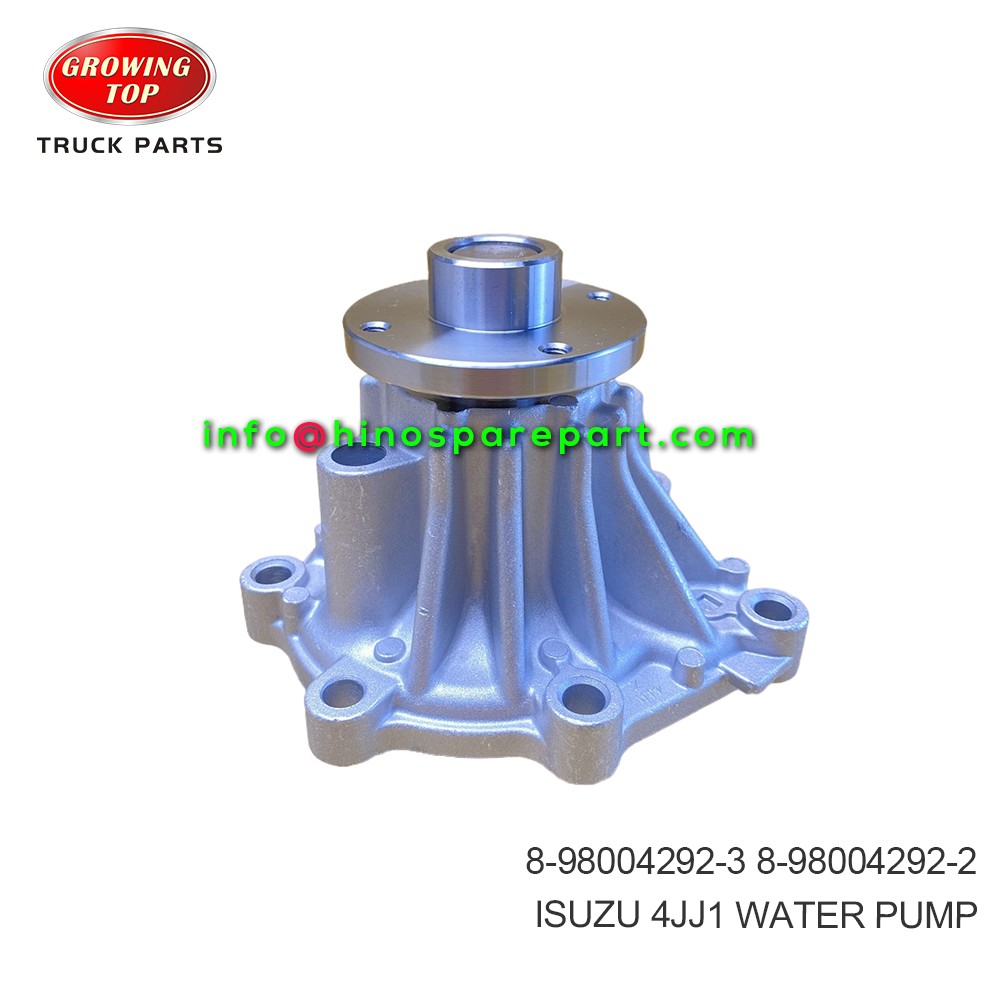 ISUZU 4JJ1 WATER PUMP 8-98004292-3