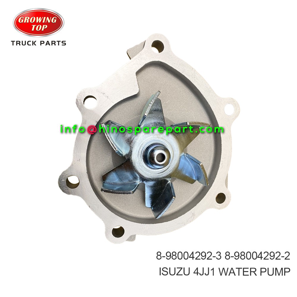 ISUZU 4JJ1 WATER PUMP 8-98004292-3