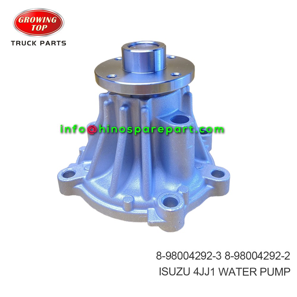 ISUZU 4JJ1 WATER PUMP 8-98004292-3