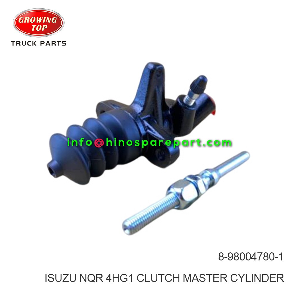 ISUZU NQR 4HG1 CLUTCH MASTER CYLINDER 8-98004780-1 