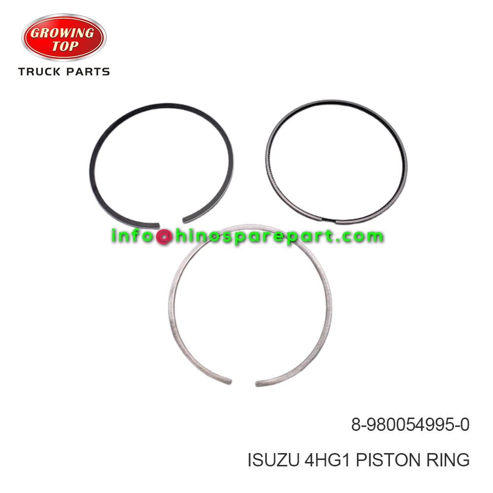 ISUZU 4HG1 PISTON RING  8-980054995-0