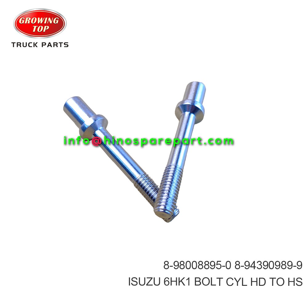 ISUZU 6HK1 BOLT CYL HD TO HS 8-98008895-0