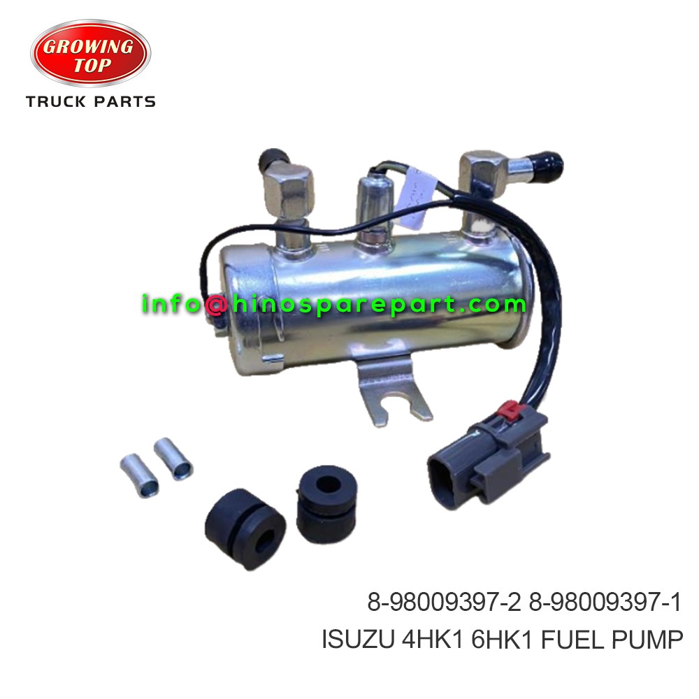 ISUZU 4HK1 6HK1  FUEL PUMP  8-98009397-2