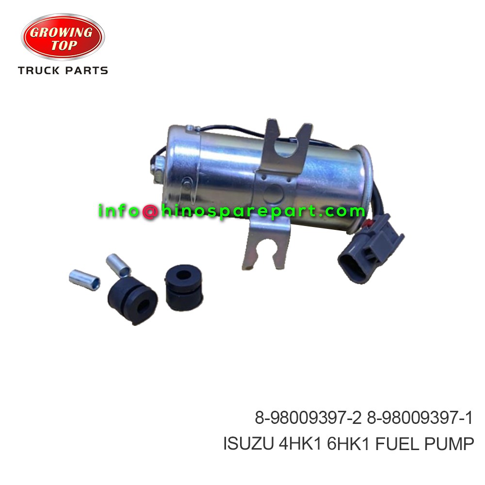 ISUZU 4HK1 6HK1  FUEL PUMP  8-98009397-2