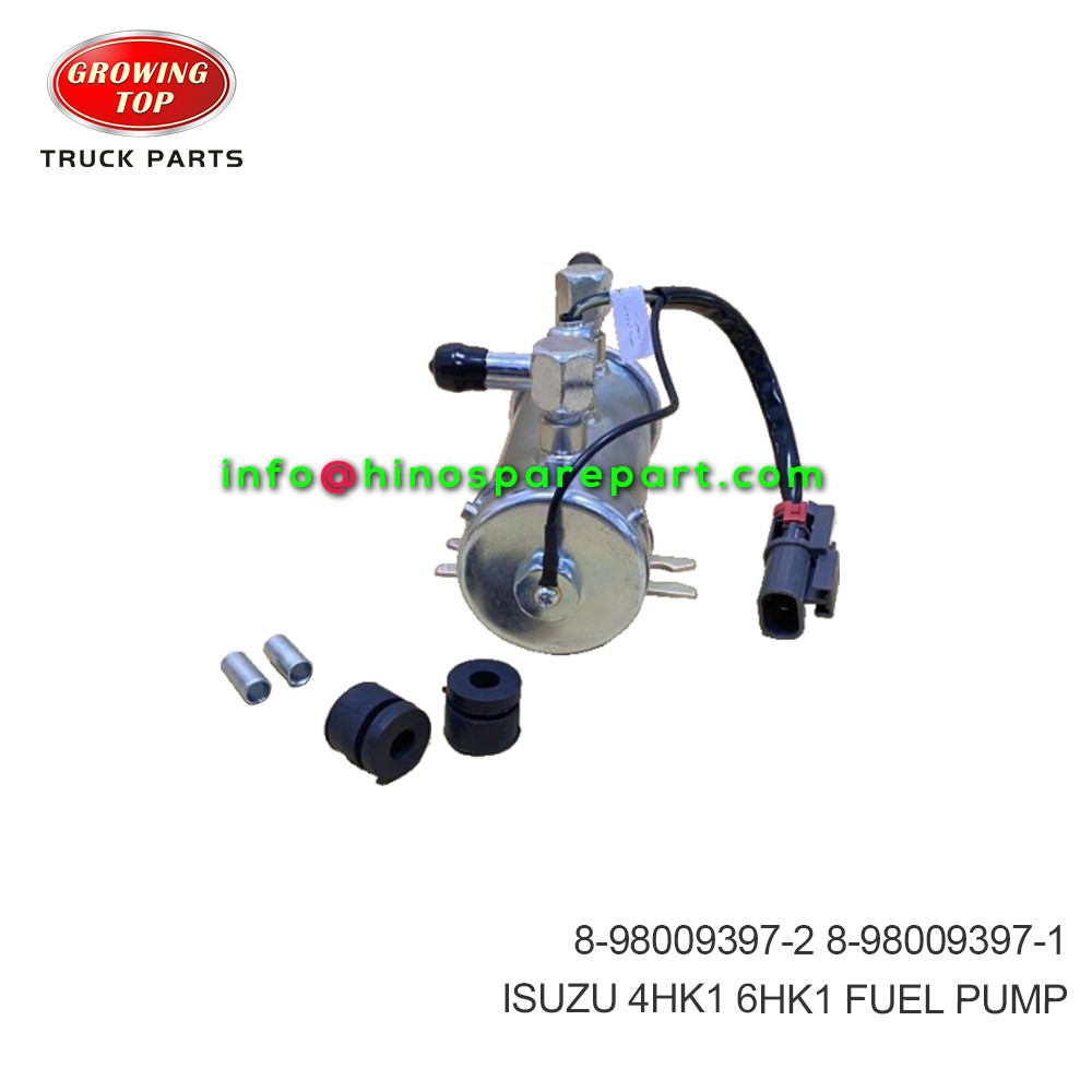 ISUZU 4HK1 6HK1  FUEL PUMP  8-98009397-2