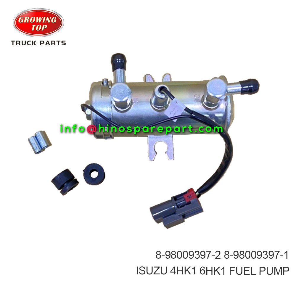 ISUZU 4HK1 6HK1  FUEL PUMP  8-98009397-2