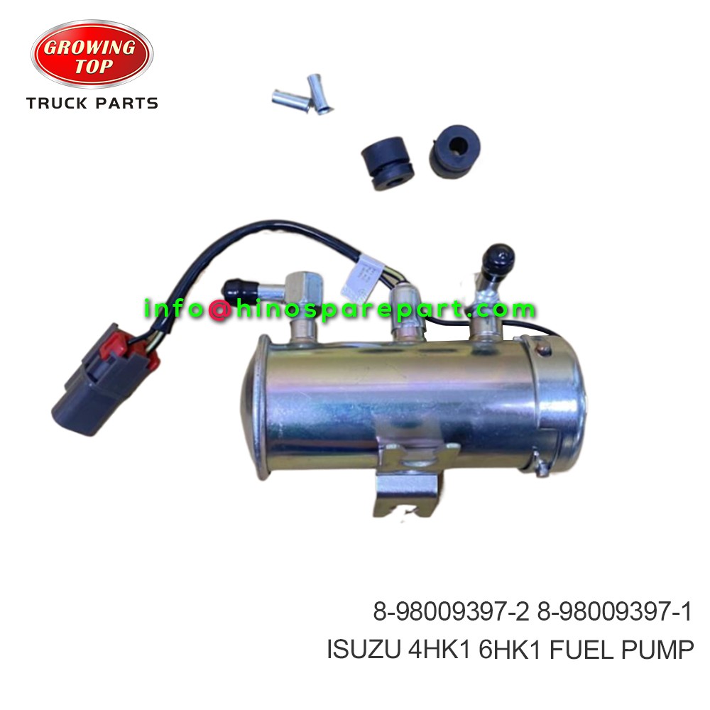 ISUZU 4HK1 6HK1  FUEL PUMP  8-98009397-2