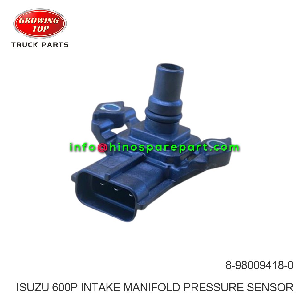 ISUZU 600P 700P INTAKE MANIFOLD PRESSURE SENSOR 8-98009418-0 