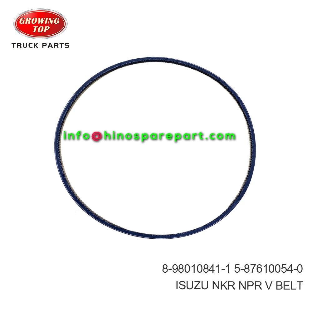 ISUZU NKR NPR V BELT 8-98010841-1