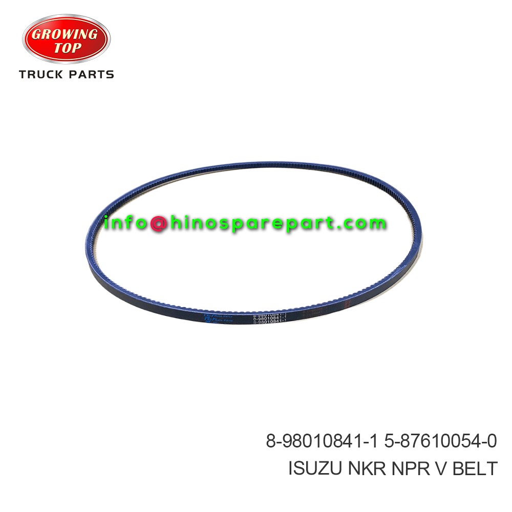 ISUZU NKR NPR V BELT 8-98010841-1