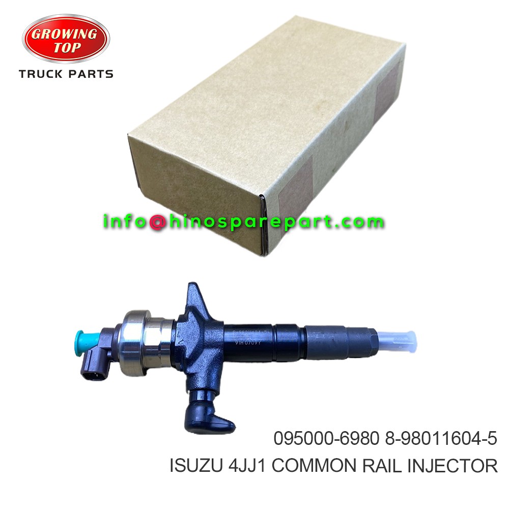 ISUZU 4JJ1  COMMON RAIL INJECTOR  8-98011604-5