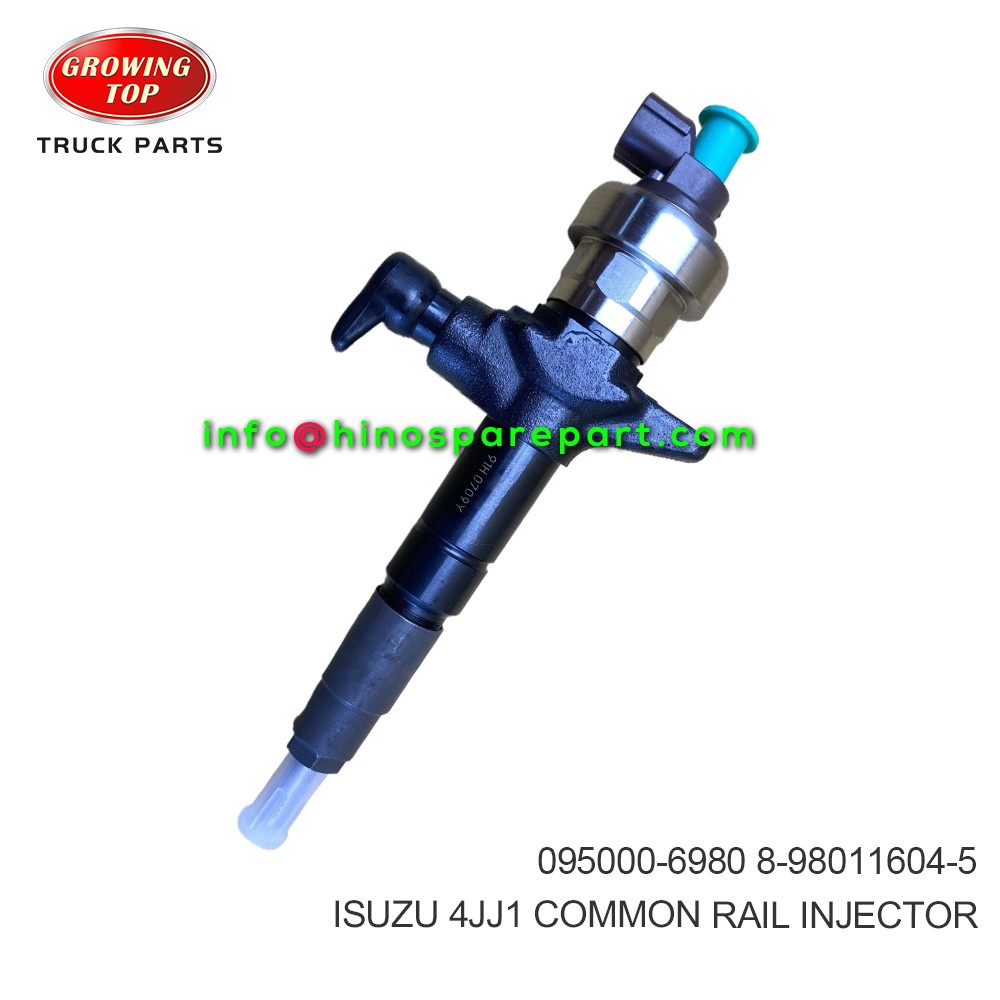 ISUZU 4JJ1  COMMON RAIL INJECTOR  8-98011604-5