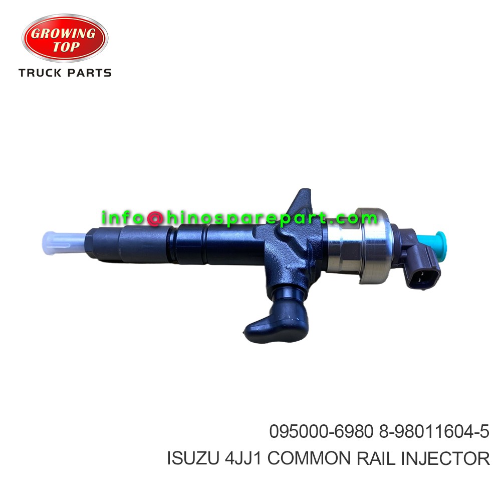 ISUZU 4JJ1  COMMON RAIL INJECTOR  8-98011604-5