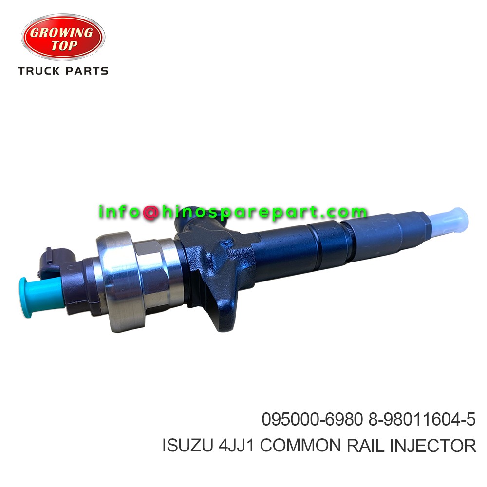 ISUZU 4JJ1  COMMON RAIL INJECTOR  8-98011604-5