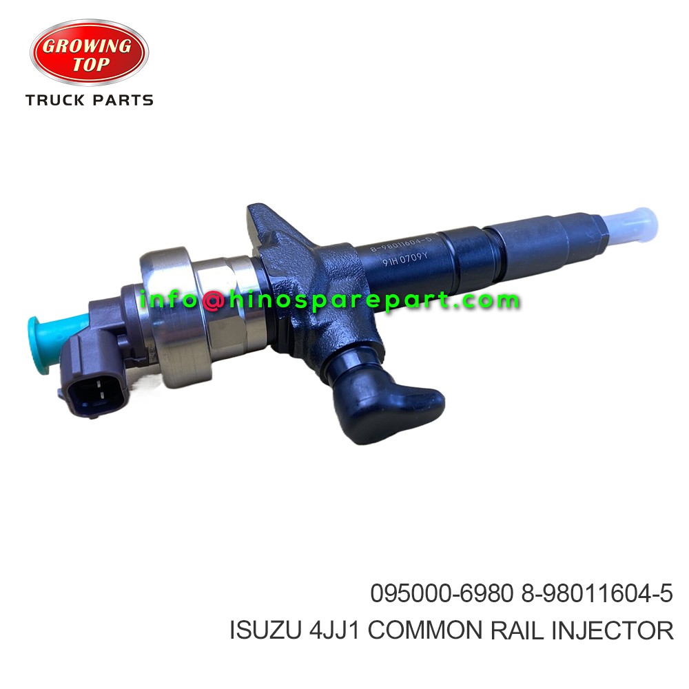 ISUZU 4JJ1  COMMON RAIL INJECTOR  8-98011604-5