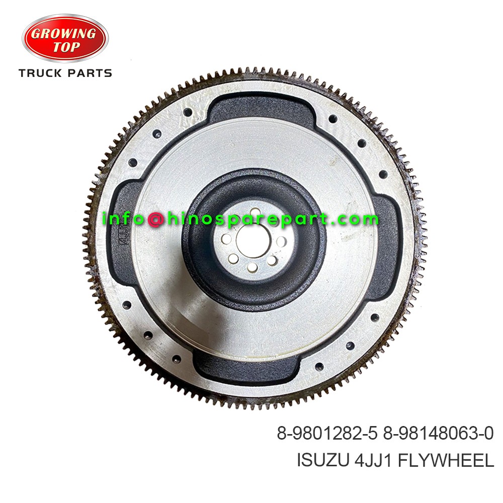 ISUZU 4JJ1  FLYWHEEL  8-9801282-5