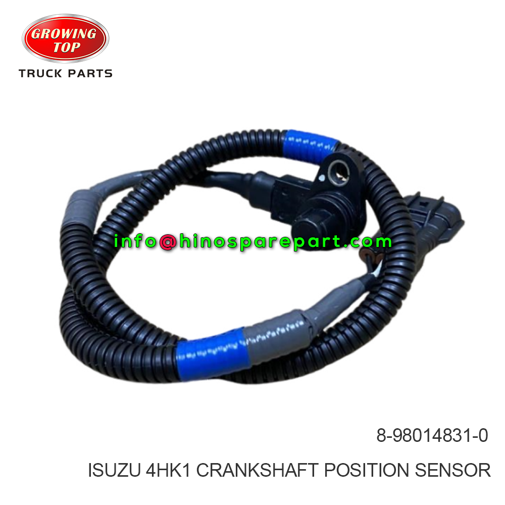 ISUZU 4HK1 CRANKSHAFT POSITION SENSOR  8-98014831-0