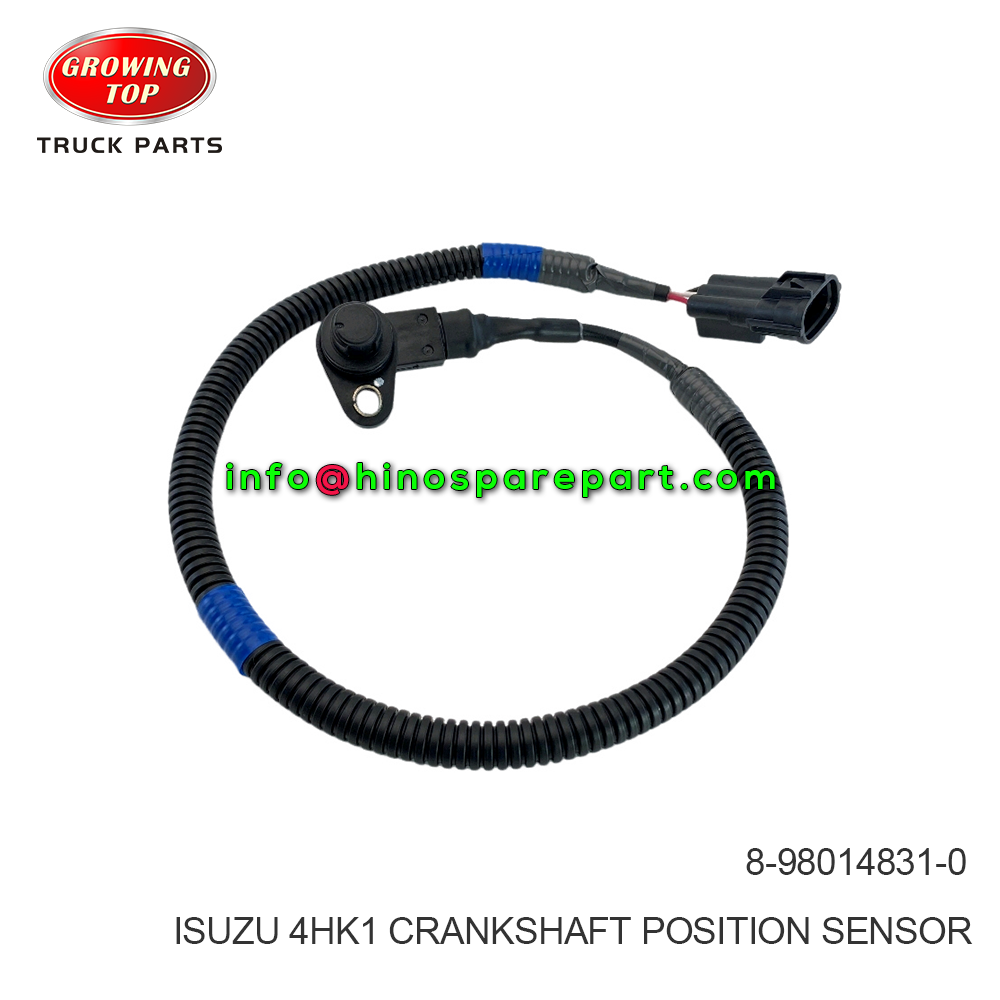 ISUZU 4HK1 CRANKSHAFT POSITION SENSOR  8-98014831-0