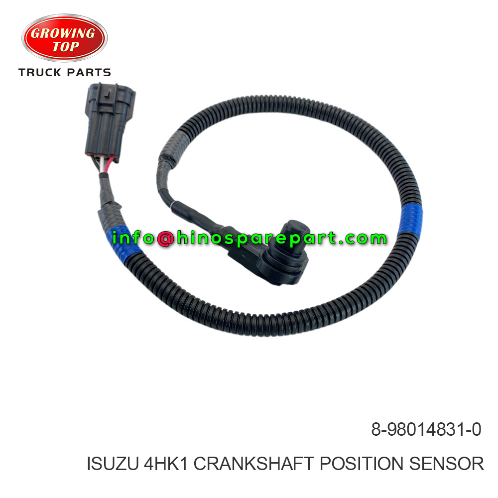 ISUZU 4HK1 CRANKSHAFT POSITION SENSOR  8-98014831-0