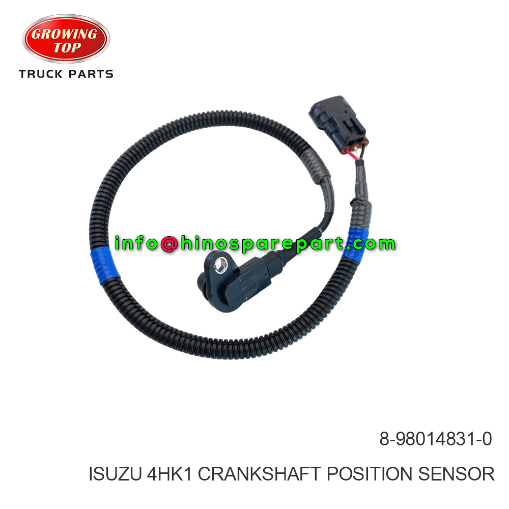 ISUZU 4HK1 CRANKSHAFT POSITION SENSOR  8-98014831-0