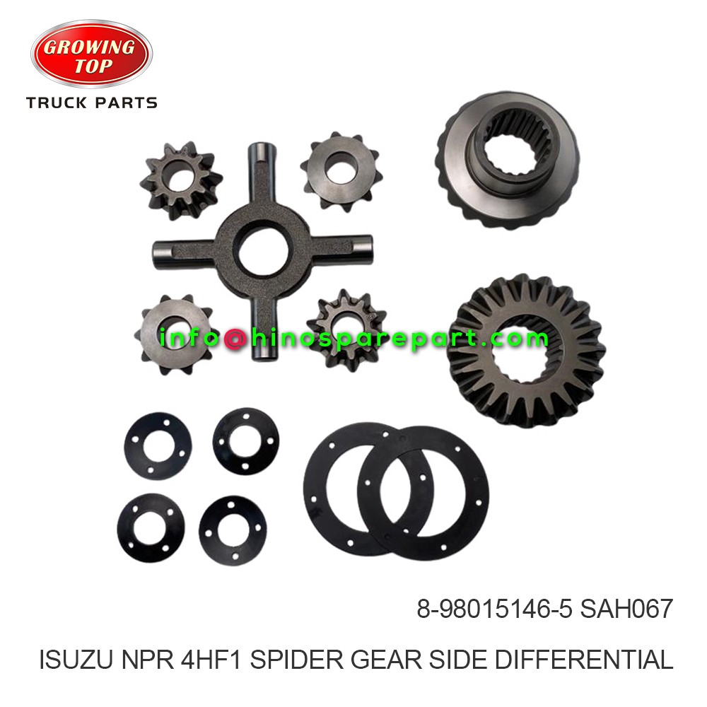 ISUZU NPR 4HF1 SPIDER GEAR SIDE DIFFERENTIAL 8-98015146-5