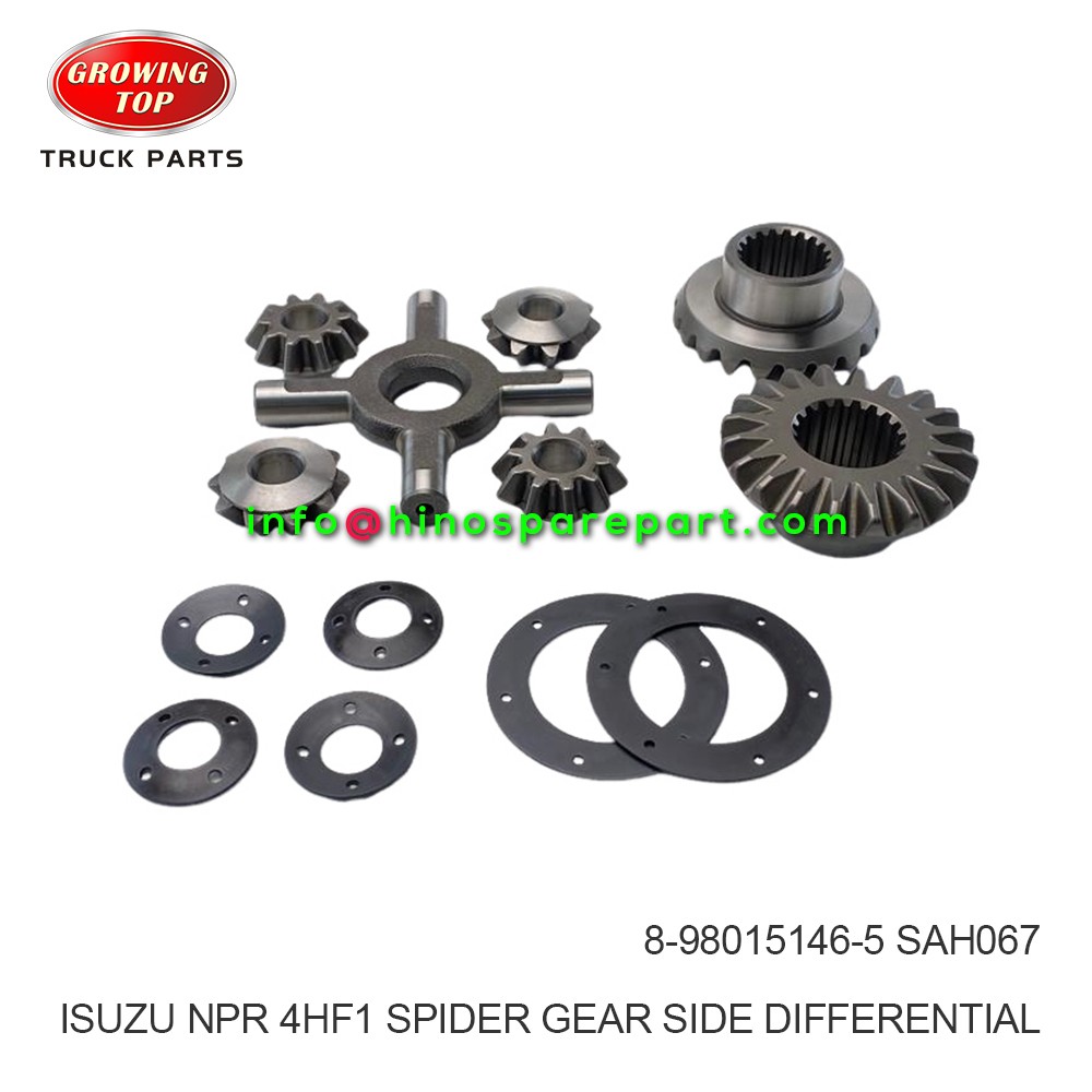 ISUZU NPR 4HF1 SPIDER GEAR SIDE DIFFERENTIAL 8-98015146-5