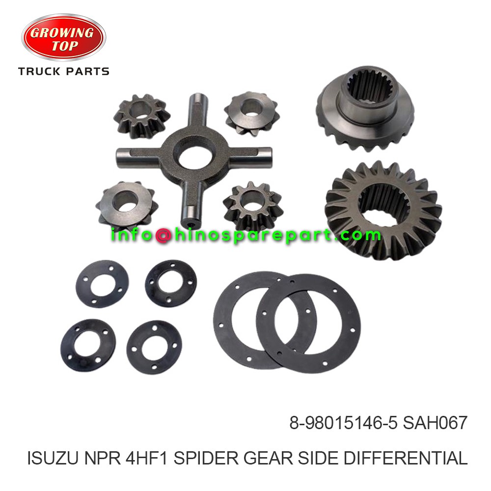 ISUZU NPR 4HF1 SPIDER GEAR SIDE DIFFERENTIAL 8-98015146-5