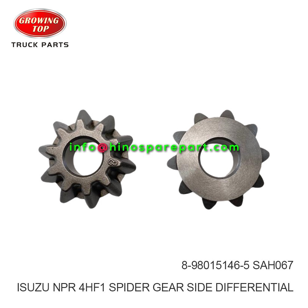 ISUZU NPR 4HF1 SPIDER GEAR SIDE DIFFERENTIAL 8-98015146-5