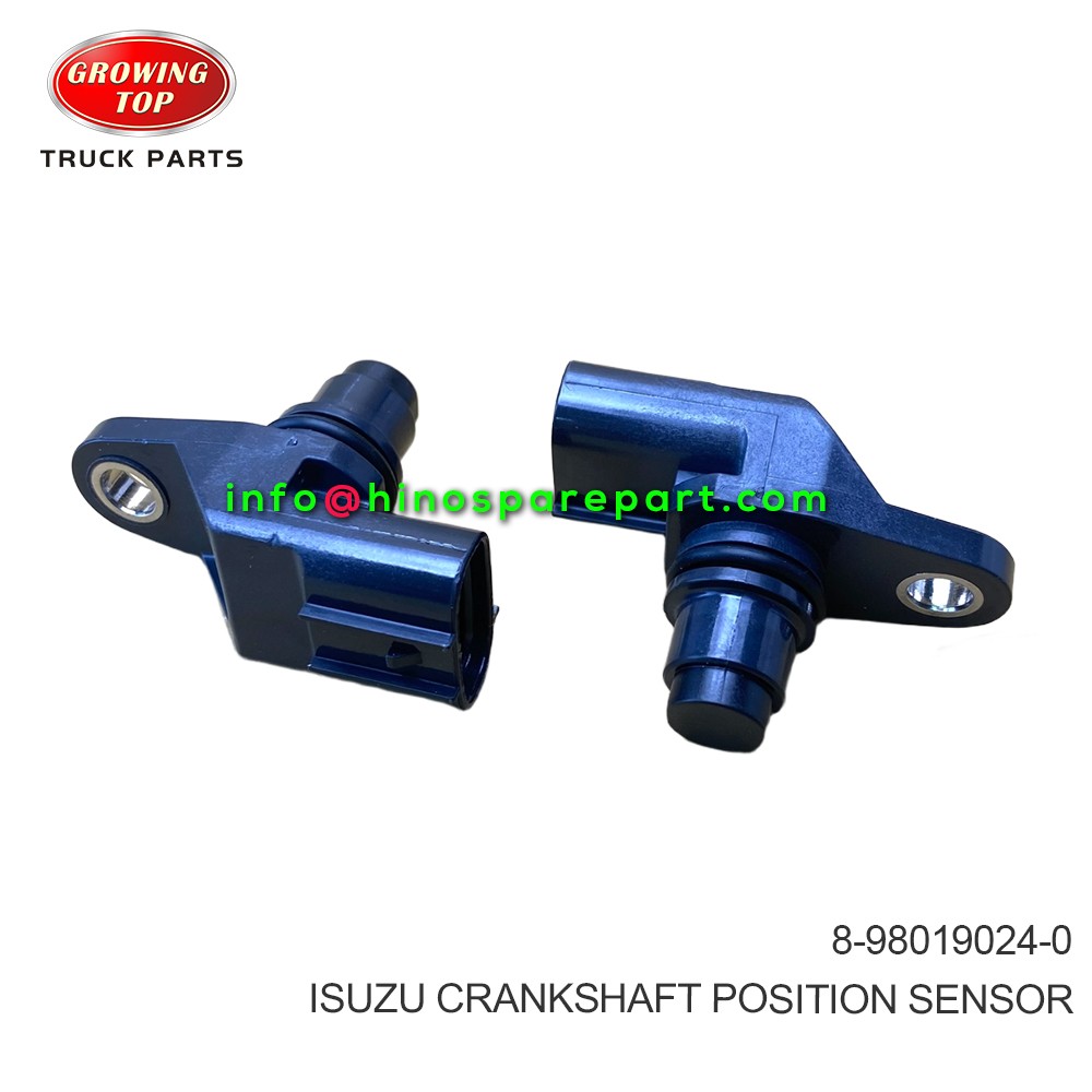 ISUZU CRANKSHAFT POSITION SENSOR 8-98019024-0