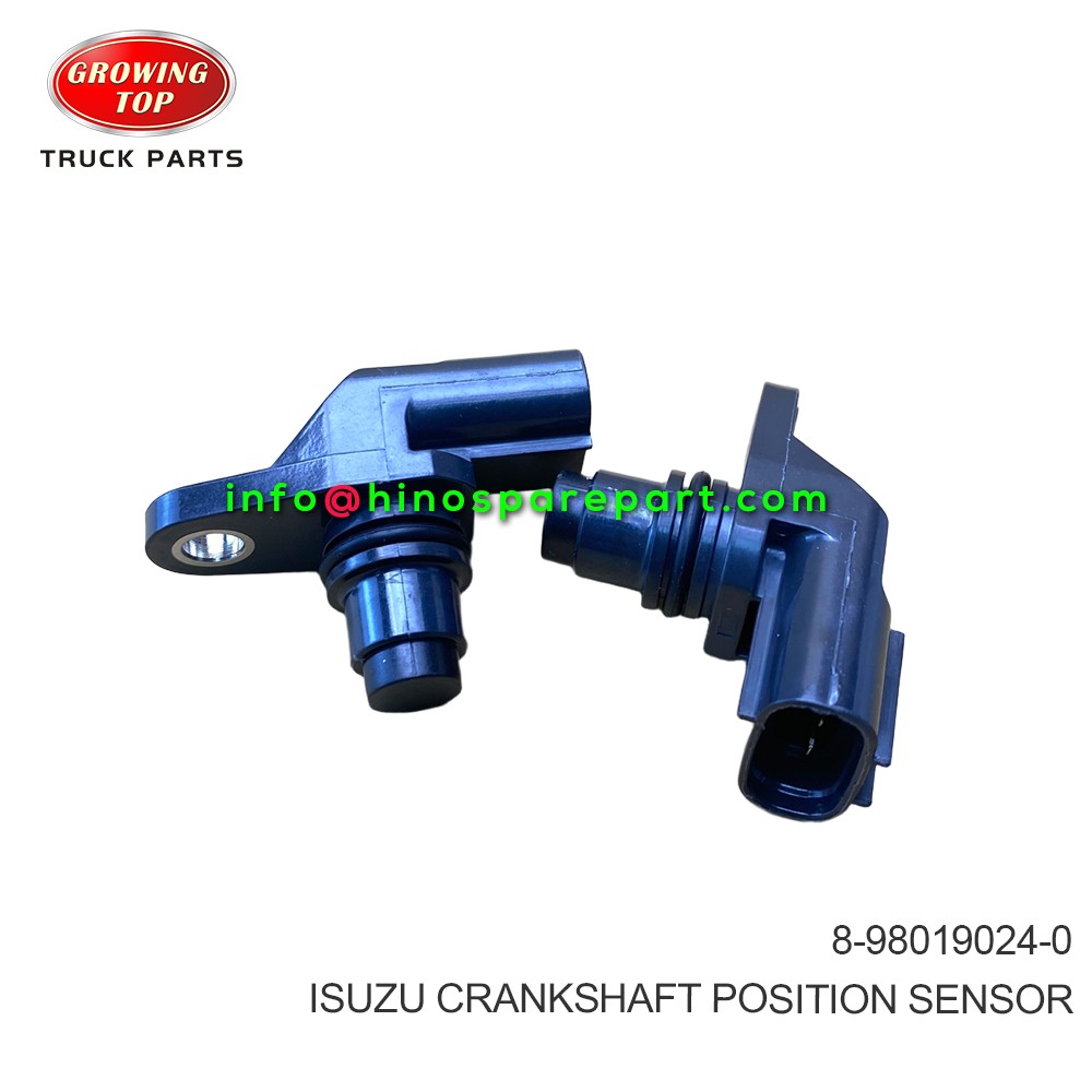 ISUZU CRANKSHAFT POSITION SENSOR 8-98019024-0