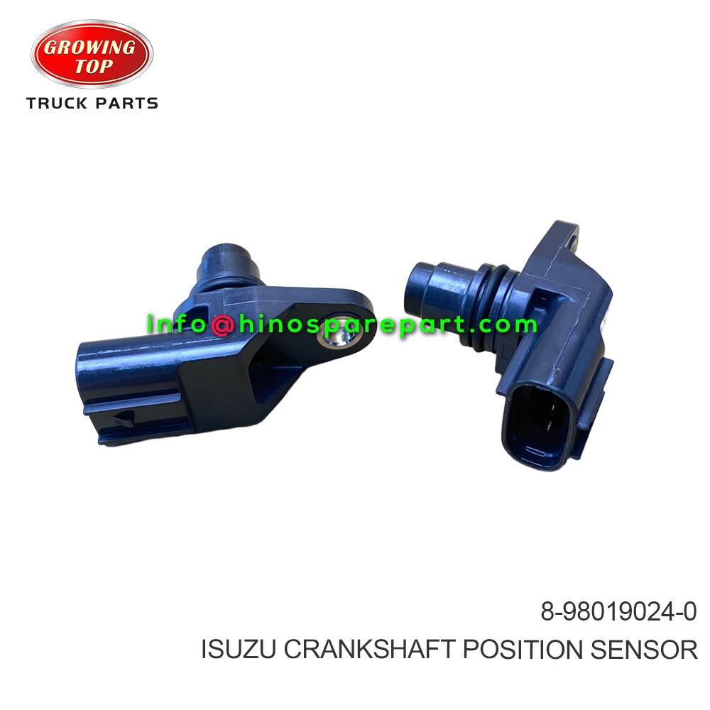 ISUZU CRANKSHAFT POSITION SENSOR 8-98019024-0