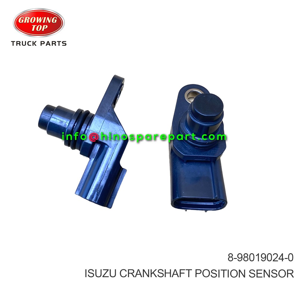 ISUZU CRANKSHAFT POSITION SENSOR 8-98019024-0