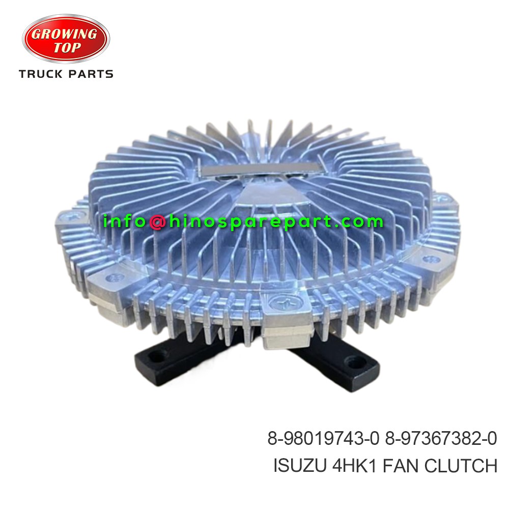 ISUZU 4HK1 FAN CLUTCH 8-98019743-0