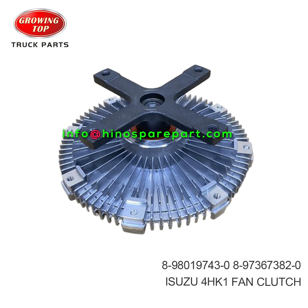 ISUZU 4HK1 FAN CLUTCH 8-98019743-0