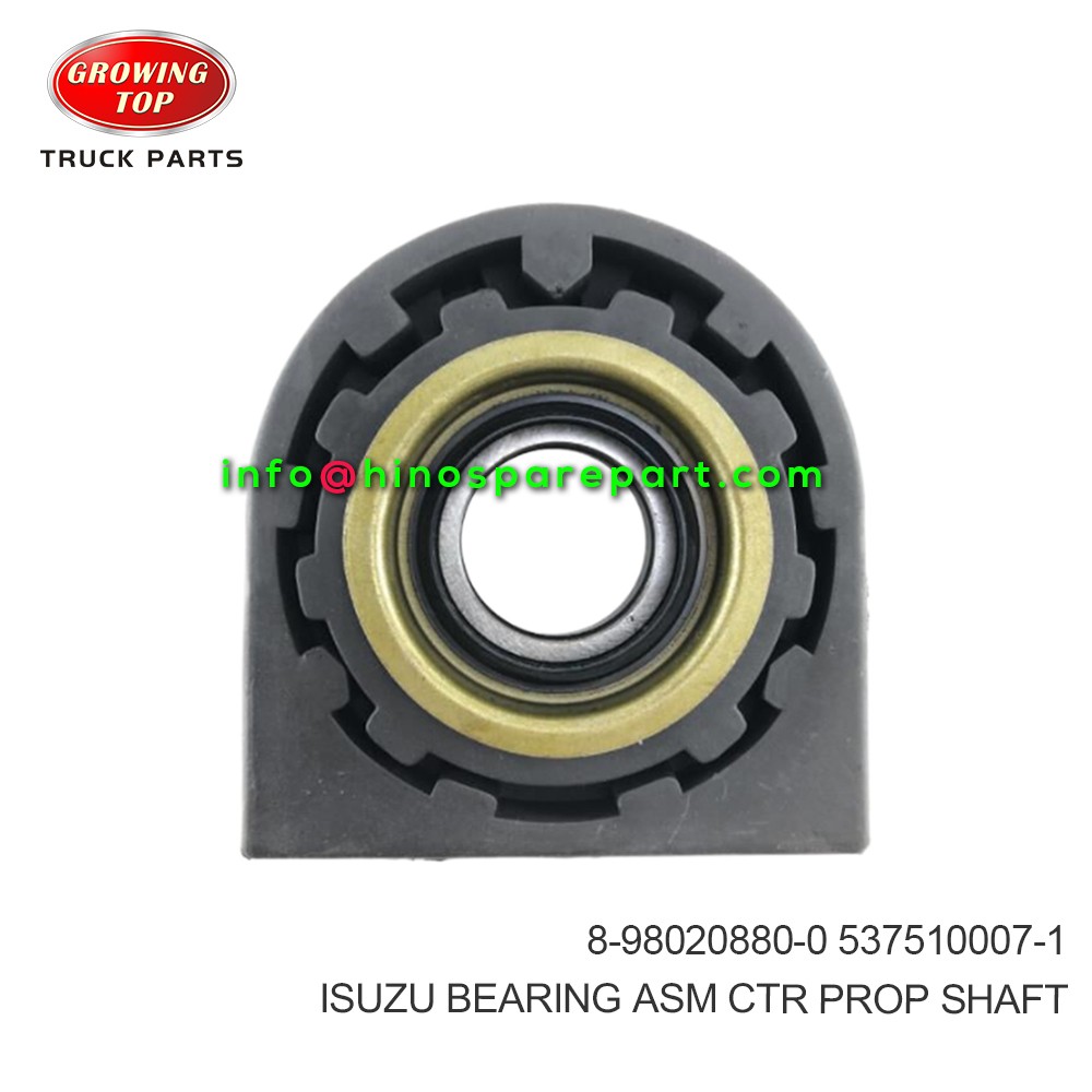 ISUZU BEARING ASM CTR PROP SHAFT  8-98020880-0