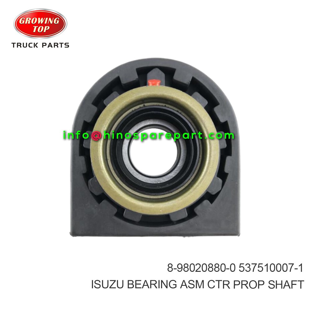 ISUZU BEARING ASM CTR PROP SHAFT  8-98020880-0