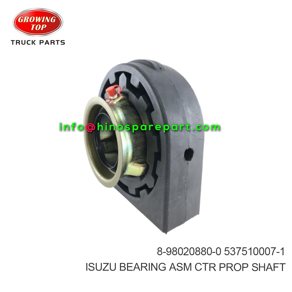 ISUZU BEARING ASM CTR PROP SHAFT  8-98020880-0