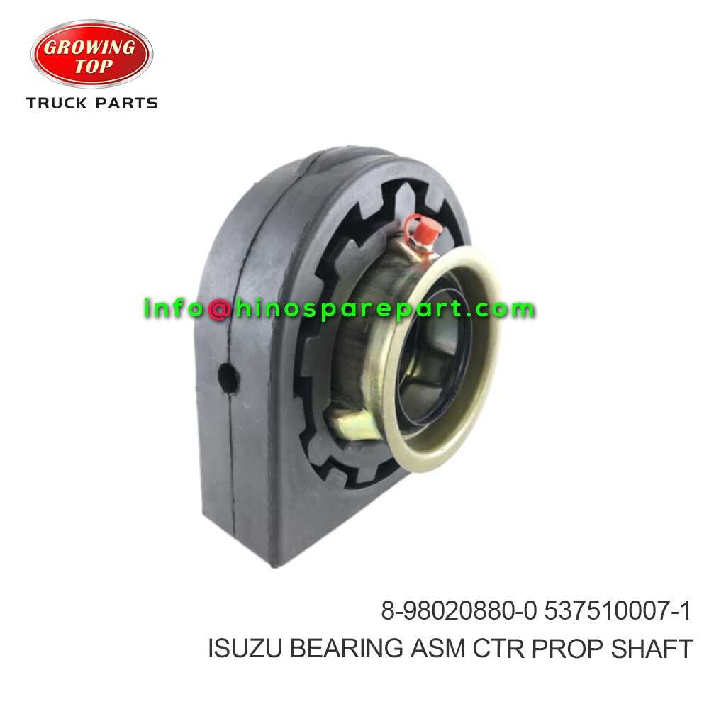 ISUZU BEARING ASM CTR PROP SHAFT  8-98020880-0