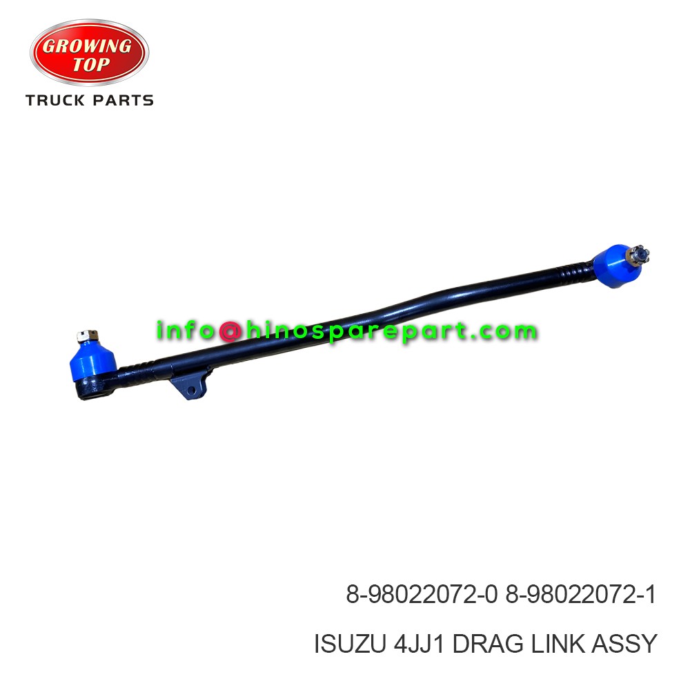 ISUZU 4JJ1 DRAG LINK ASSY 8-98022072-0