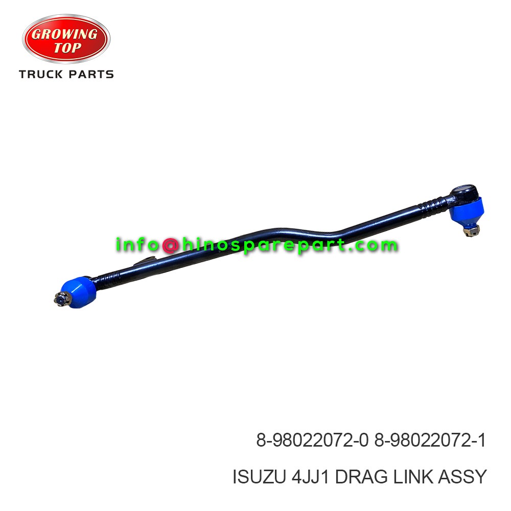 ISUZU 4JJ1 DRAG LINK ASSY 8-98022072-0