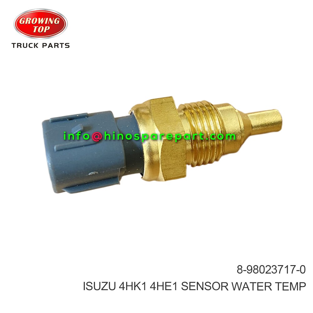 ISUZU 4HK1 4HE1 SENSOR WATER TEMP 8-98023717-0