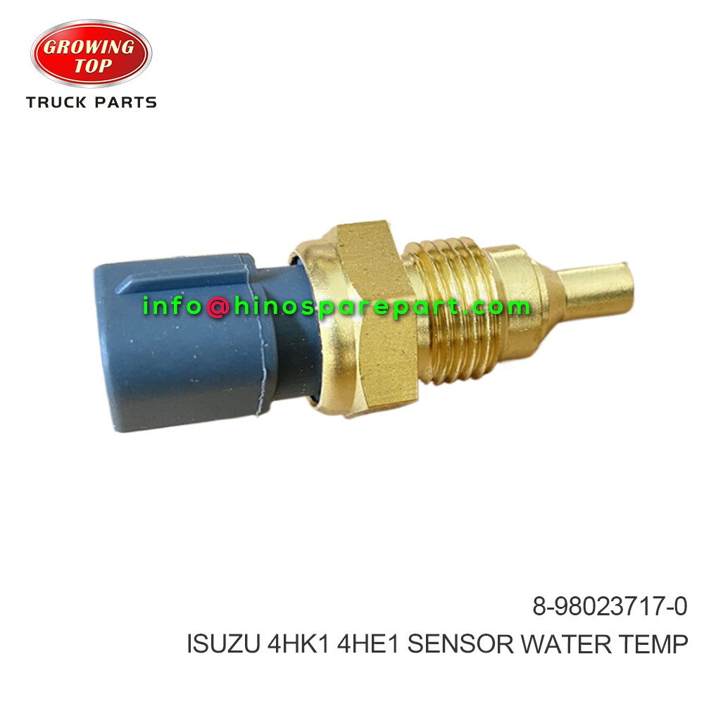 ISUZU 4HK1 4HE1 SENSOR WATER TEMP 8-98023717-0