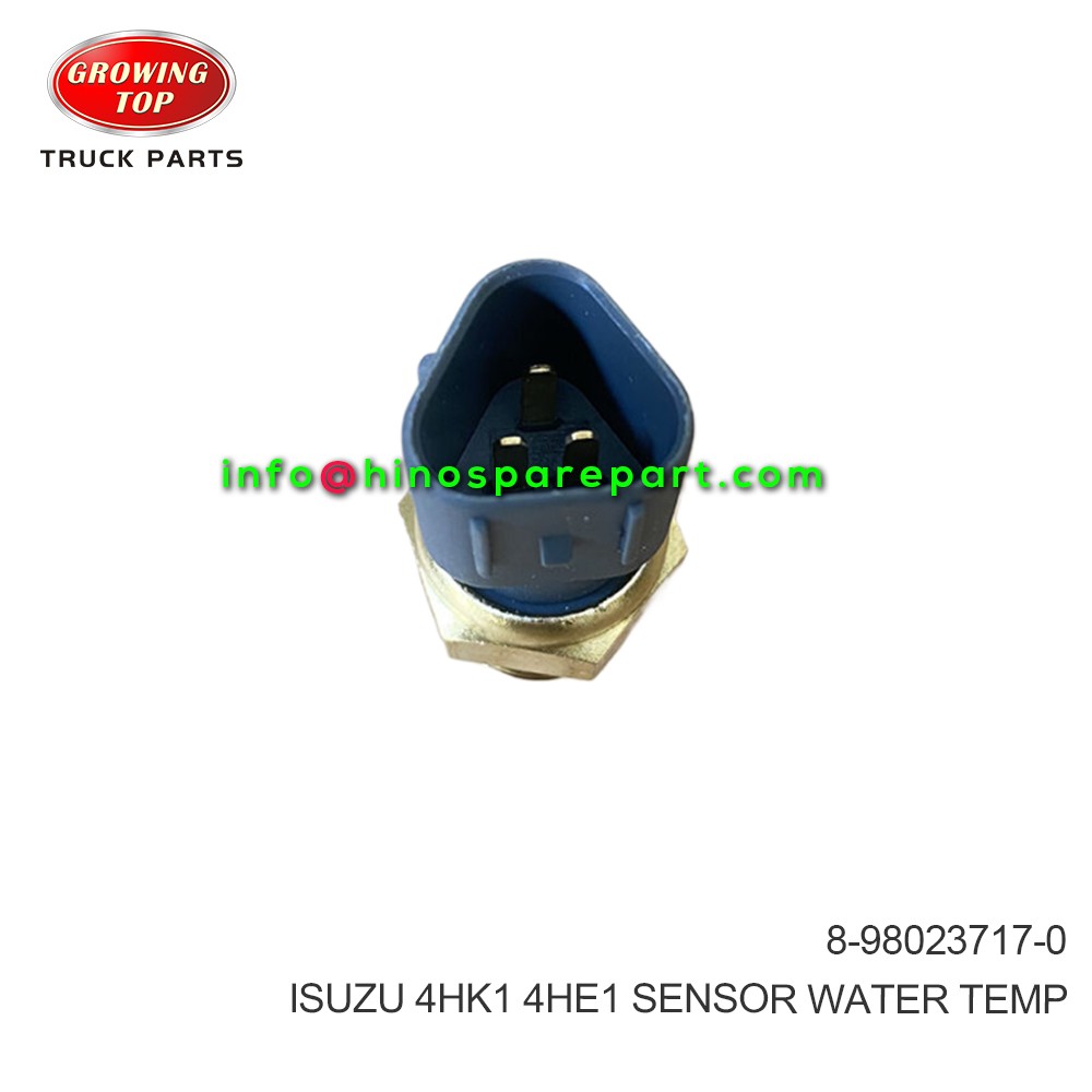 ISUZU 4HK1 4HE1 SENSOR WATER TEMP 8-98023717-0