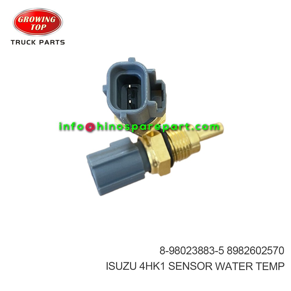 ISUZU 4HK1 SNESOR WATER PUMP 8-98023883-5