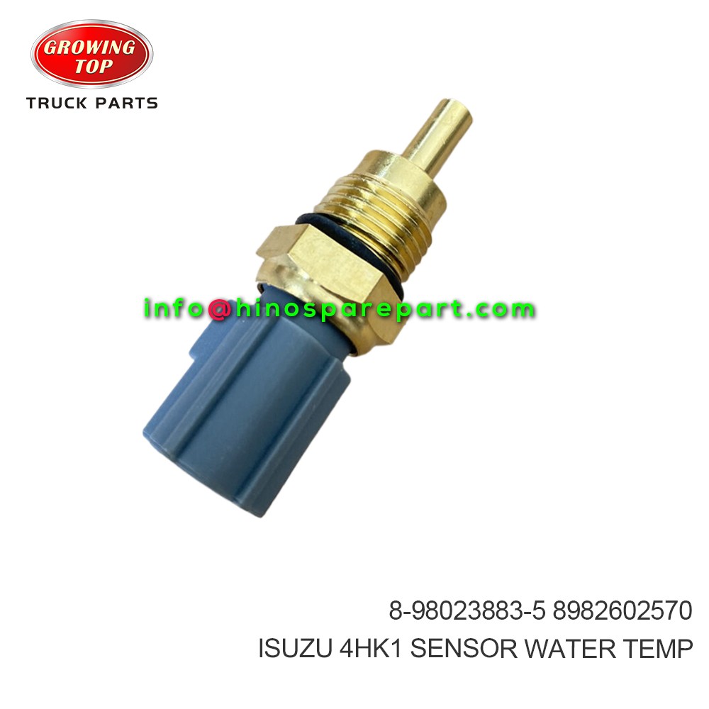 ISUZU 4HK1 SNESOR WATER PUMP 8-98023883-5