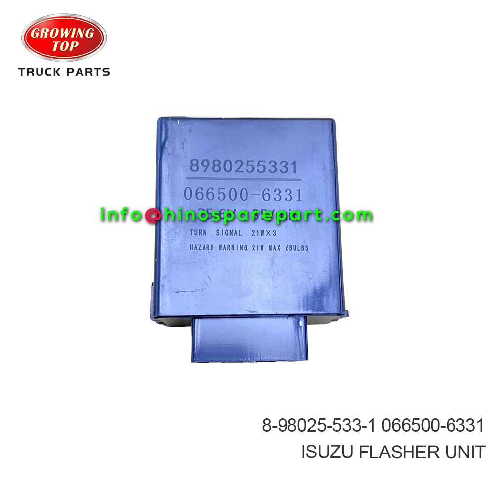 ISUZU  FLASHER UNIT  8-98025-533-1