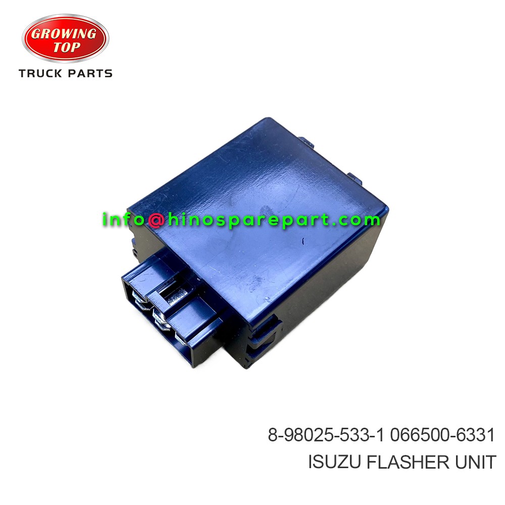 ISUZU  FLASHER UNIT  8-98025-533-1