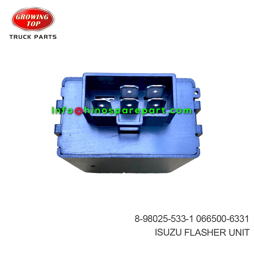 ISUZU  FLASHER UNIT  8-98025-533-1