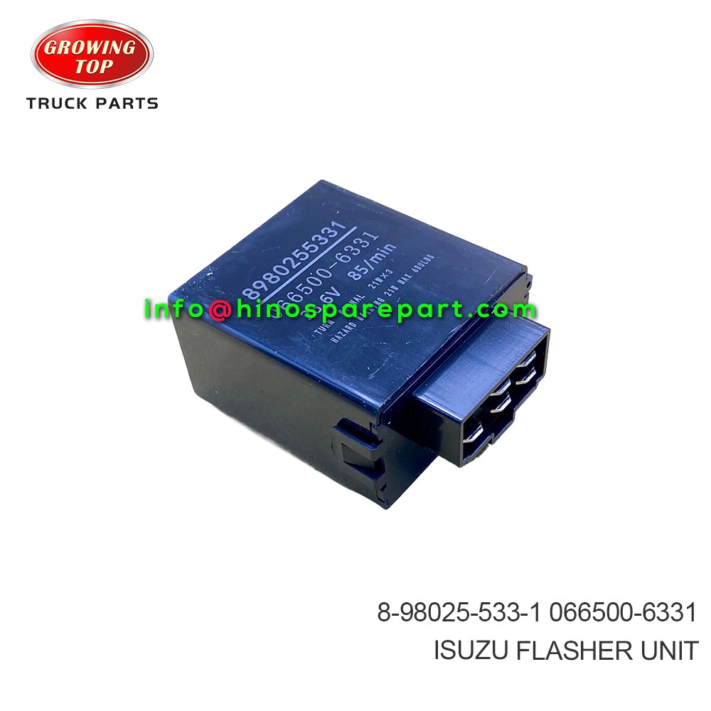 ISUZU  FLASHER UNIT  8-98025-533-1